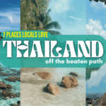 Thailand off the beaten path: 7 places locals love
