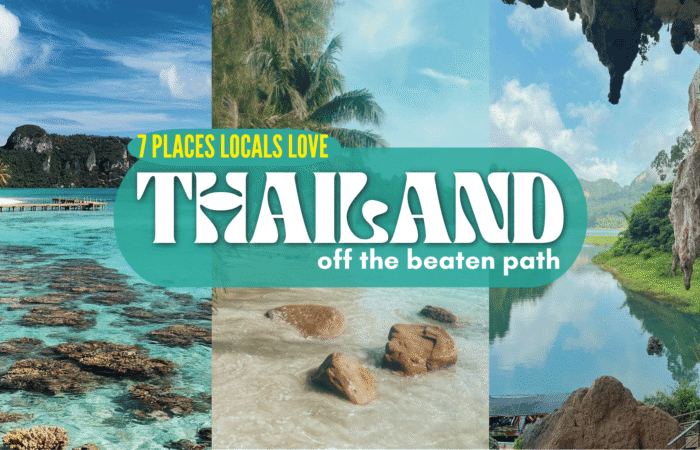Thailand off the beaten path: 7 places locals love