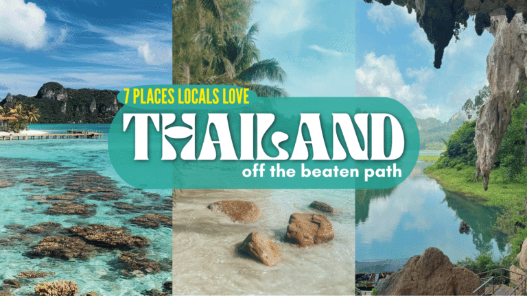 Thailand off the beaten path: 7 places locals love