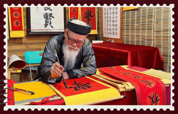 The art of Vietnamese calligraphy: Between words and culture