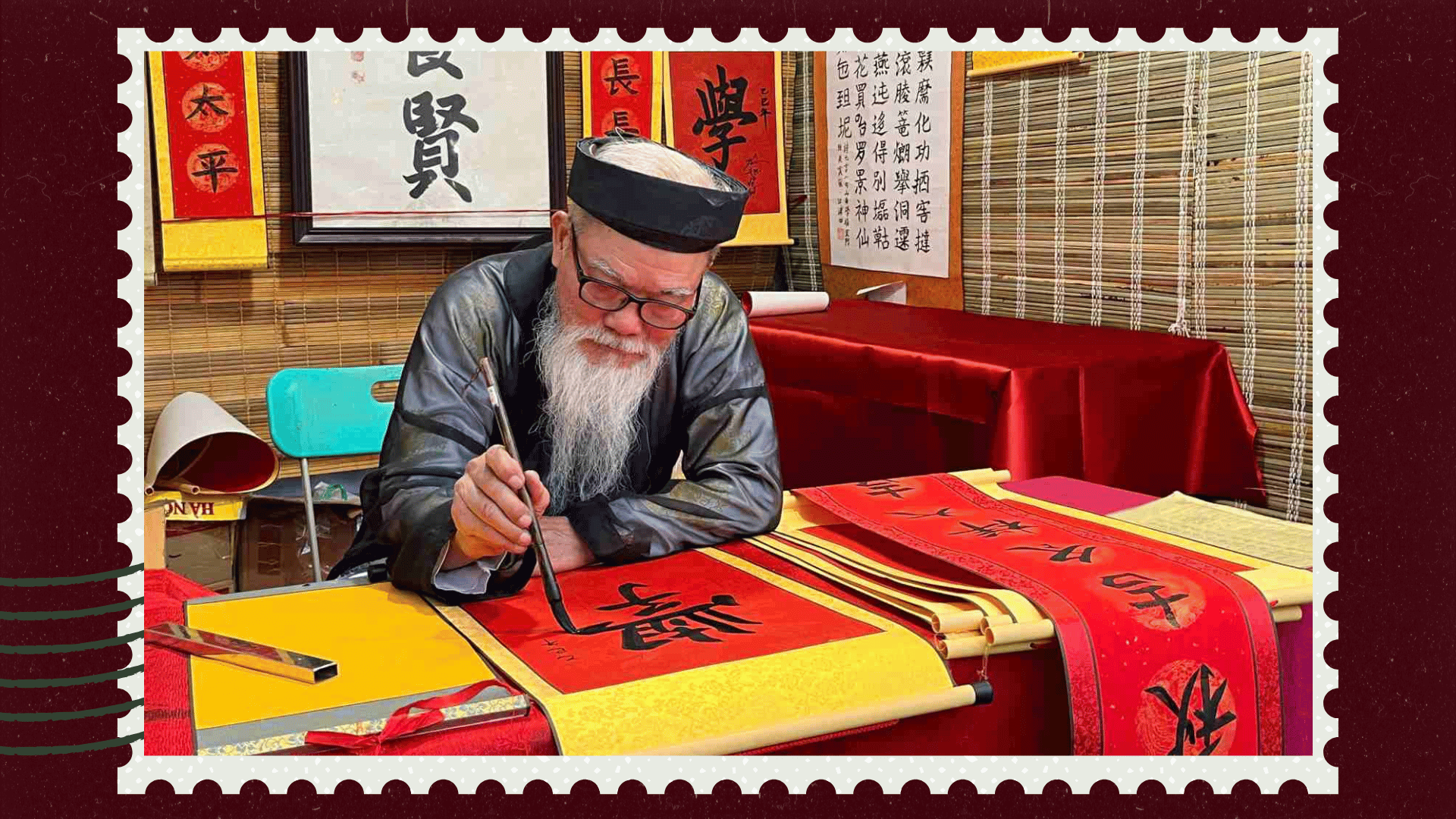 The art of Vietnamese calligraphy: Between words and culture