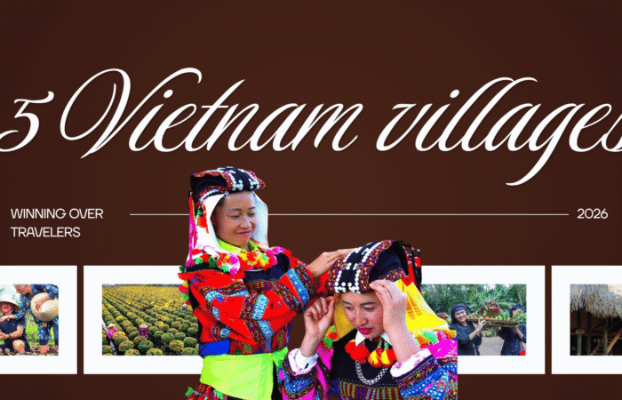 5 Vietnamese villages winning over travellers through community tourism