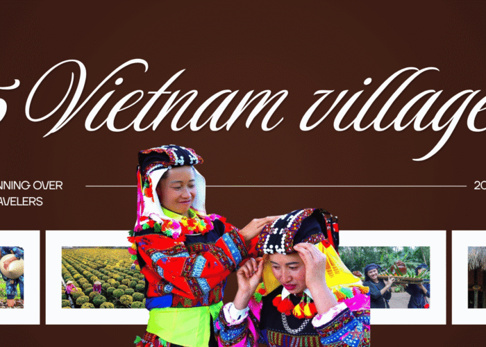 5 Vietnamese villages winning over travellers through community tourism