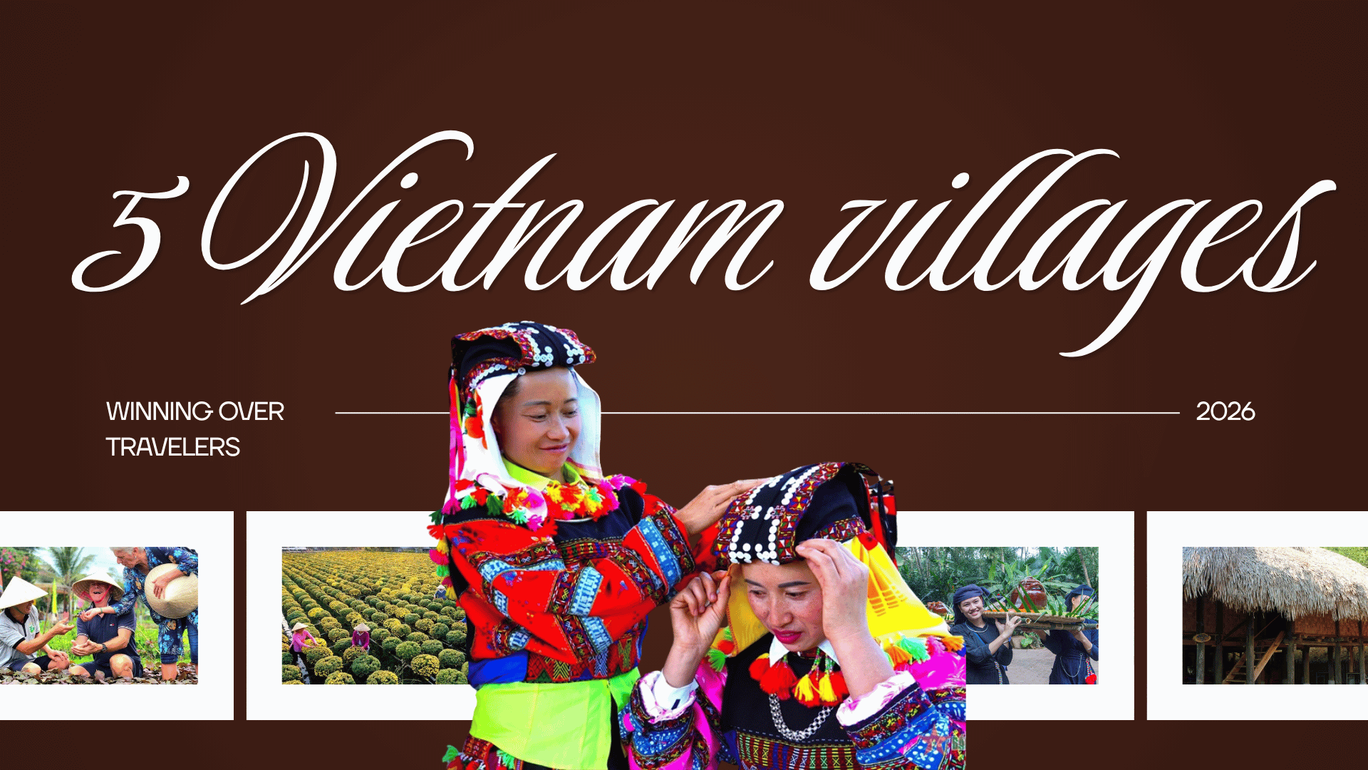 5 Vietnamese villages winning over travellers through community tourism