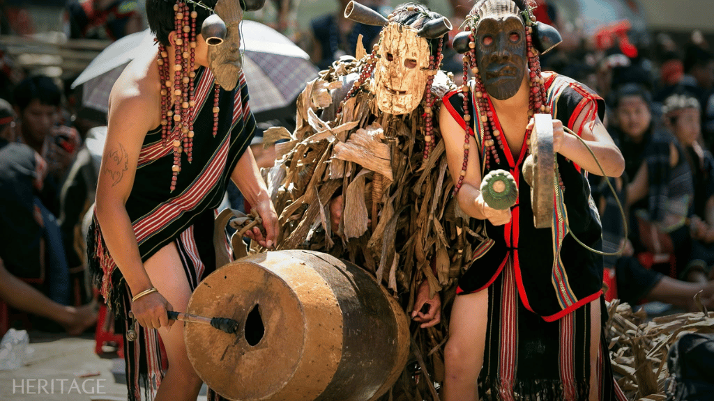 Different rhythms and traditions in Central Highlands gong culture