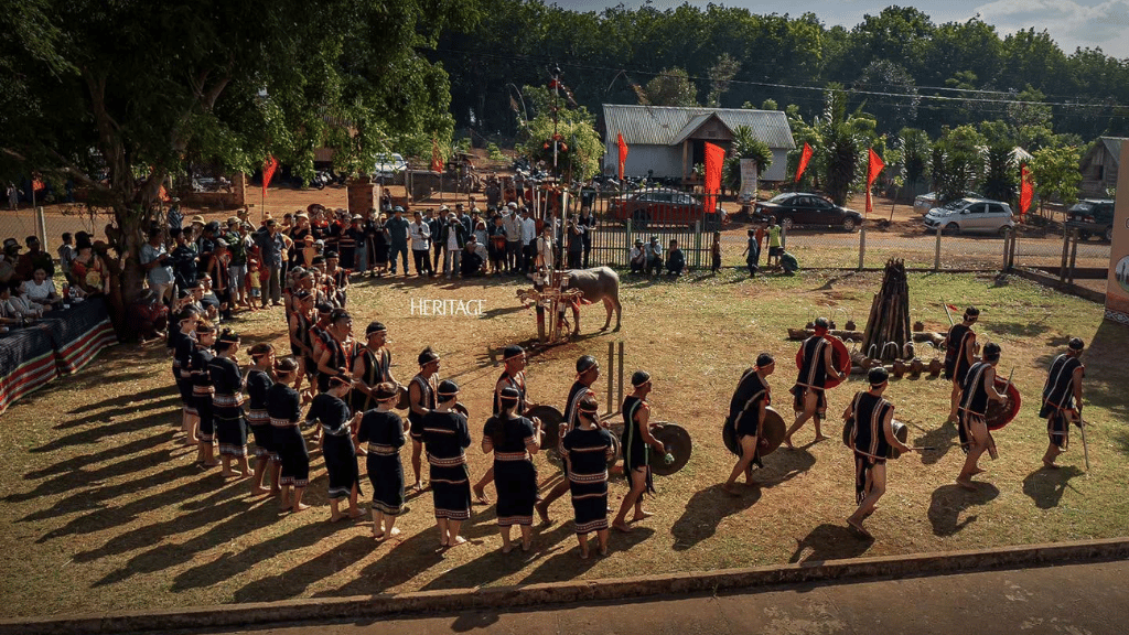 Central Highlands gong culture across life ceremonies and farming rituals