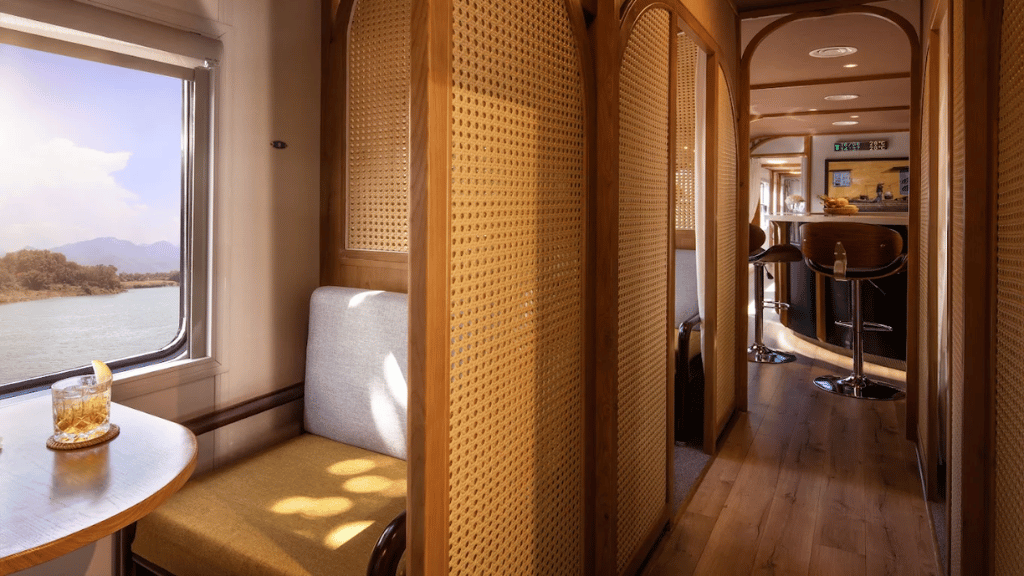 Inside The Vietage, Vietnam’s luxury railway experience