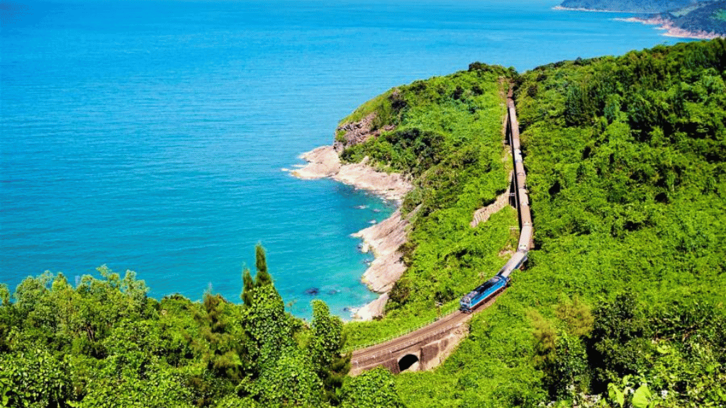 A window seat to Vietnam’s coastal landscapes on the Hue–Da Nang train
